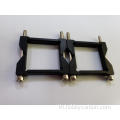 CNC OCTAGON CARBON FIBRE TUBE CLAMP